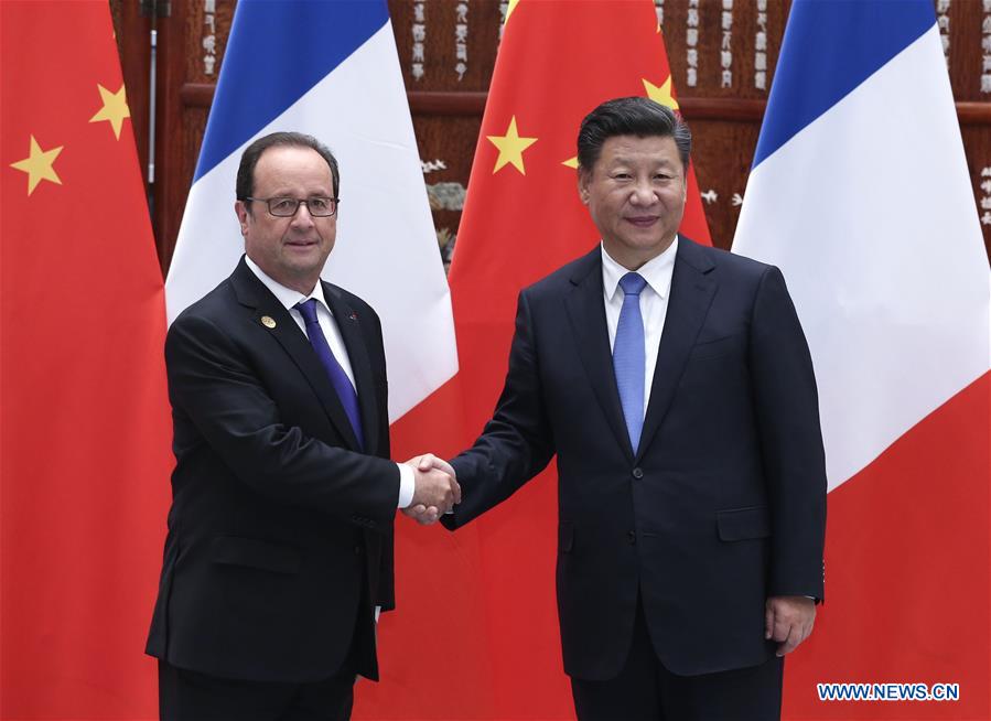 (G20 SUMMIT)CHINA-HANGZHOU-G20-XI JINPING-FRANCE-HOLLANDE-MEETING (CN)