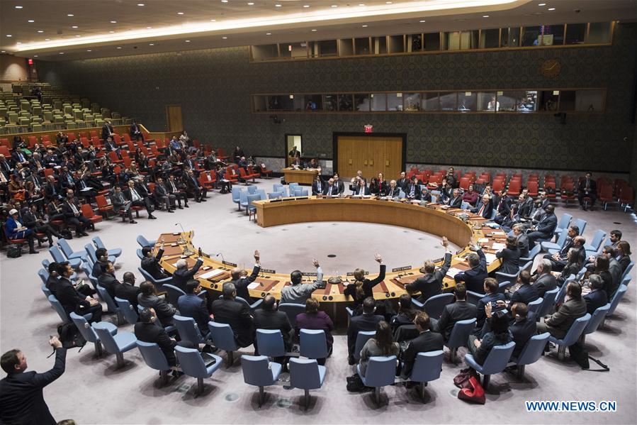 UN-SECURITY COUNCIL-SYRIA-RESOLUTION