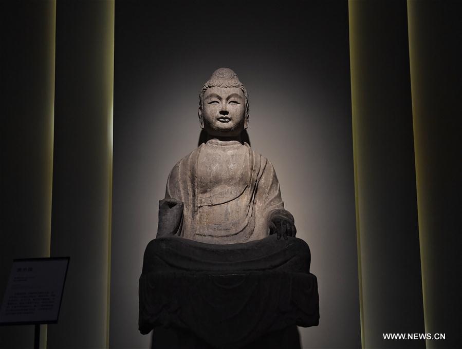 CHINA-CHENGDU-INDIAN STATUES-EXHIBITION (CN)