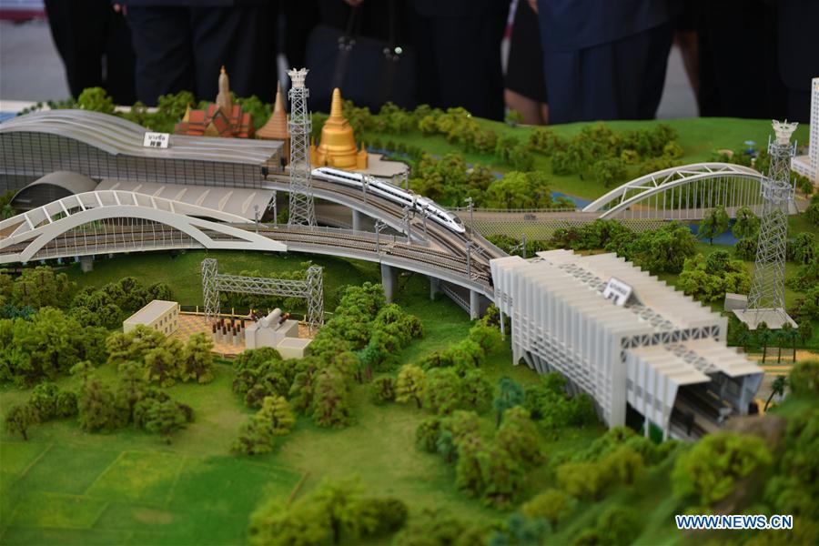 THAILAND-PAK CHONG-CHINA-HIGH-SPEED RAILWAY-INAUGURATION