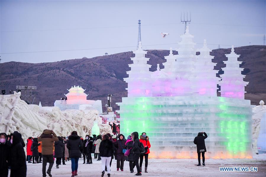 CHINA-HOHHOT-ICE AND SNOW FESTIVAL(CN)