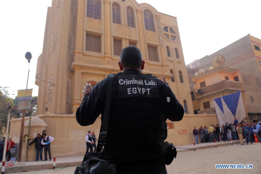 EGYPT-CAIRO-CHURCH ATTACK