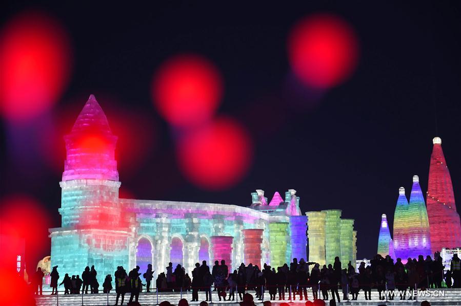 CHINA-HARBIN-ICE AND SNOW FESTIVAL (CN)