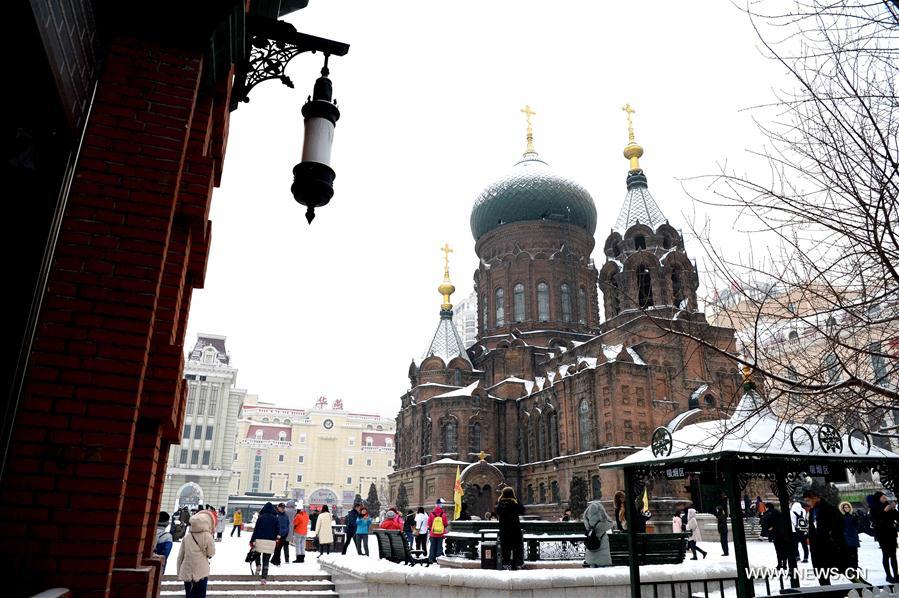 CHINA-HARBIN-SNOW (CN)