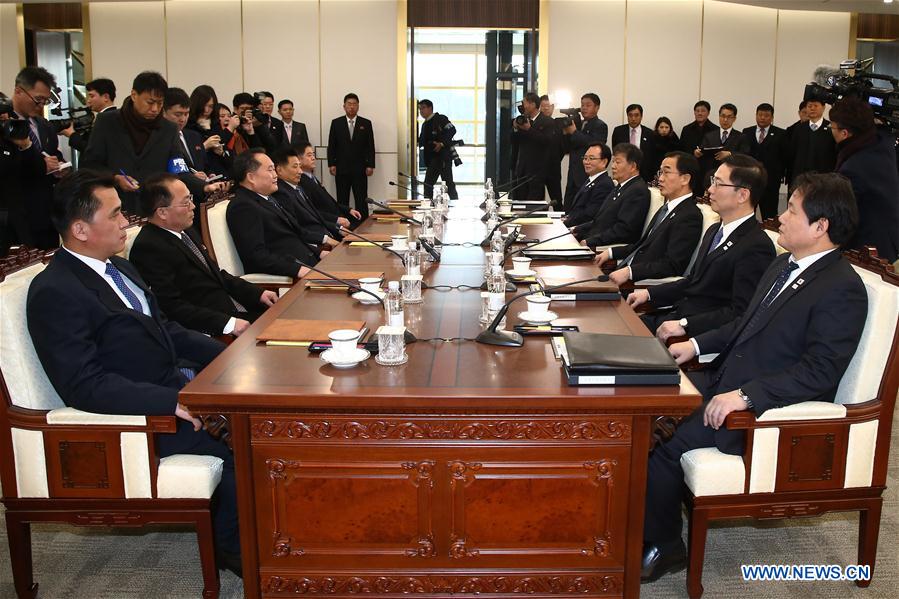 SOUTH KOREA-DPRK-HIGH-LEVEL TALKS