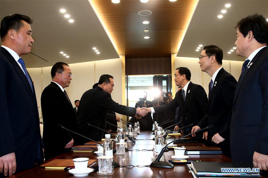 SOUTH KOREA-DPRK-HIGH-LEVEL TALKS