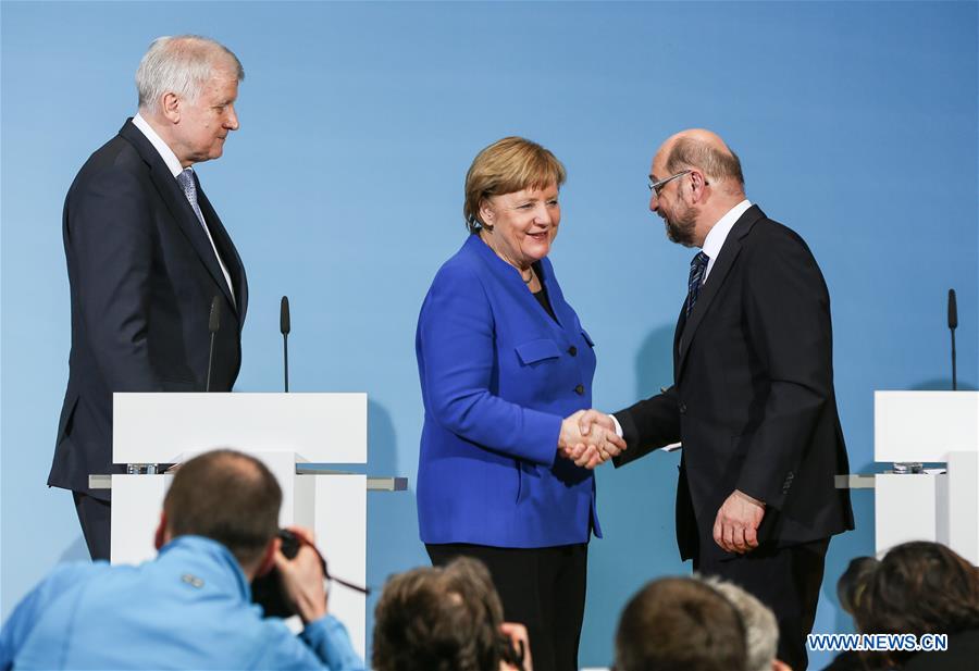 GERMANY-BERLIN-COALITION TALKS-BREAKTHROUGH