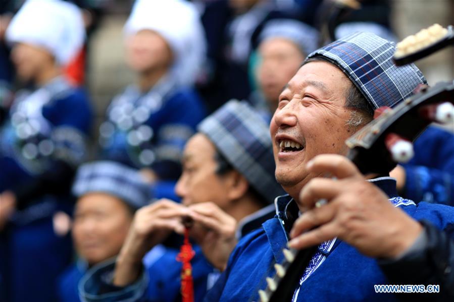 #CHINA-GUIZHOU-FOLK CULTURE (CN)