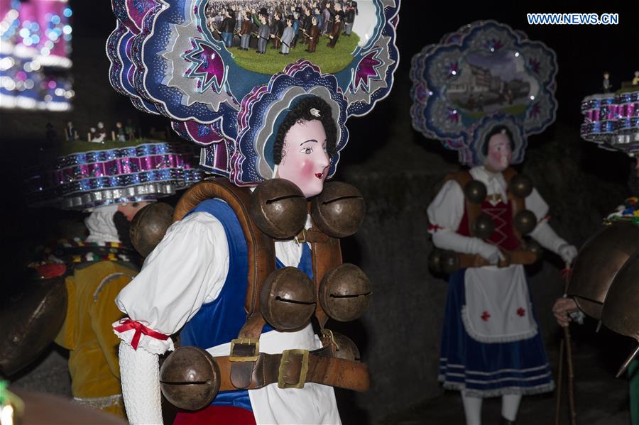 SWITZERLAND-APPENZELL AUSSERRHODEN-NEW YEAR'S EVE-JULIAN CALENDAR-TRADITION