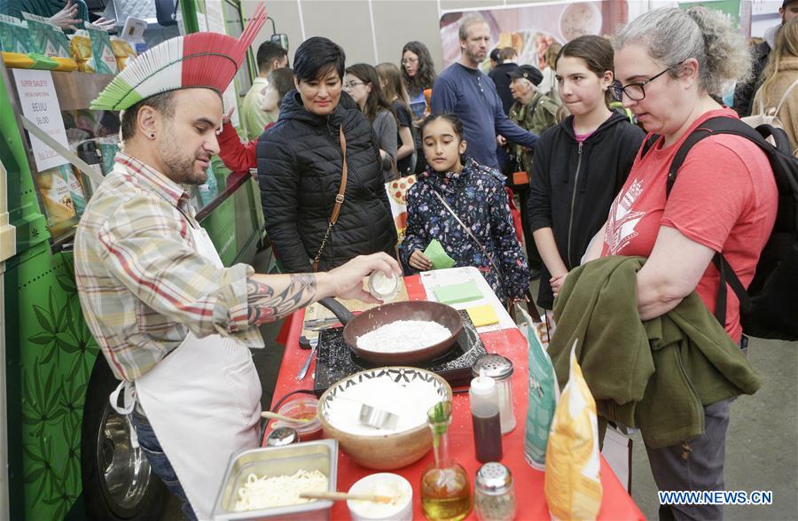 CANADA-VANCOUVER-GLUTEN FREE EXPO