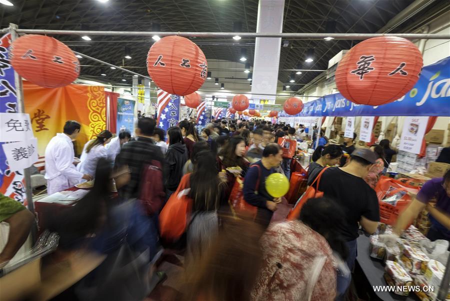 U.S.-LOS ANGELES-ASIAN AMERICAN EXPO