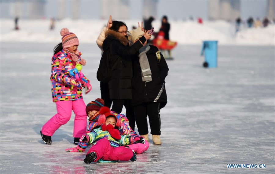 CHINA-HEILONGJIANG-HARBIN-WINTER TOURISM (CN)