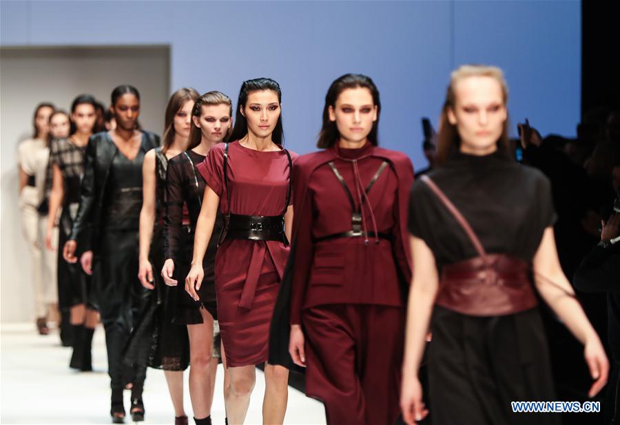 GERMANY-BERLIN-FASHION WEEK-CALLISTI