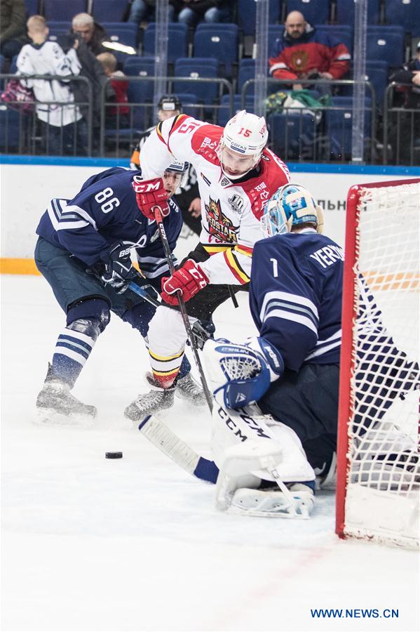 (SP)RUSSIA-MOSCOW-KHL-DYNAMO VS KUNLUN RED STAR