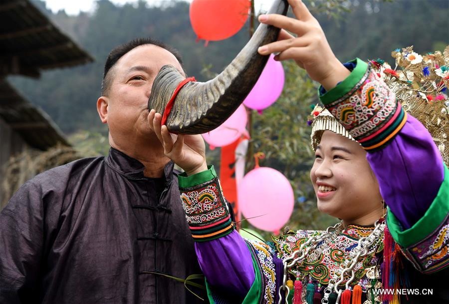 #CHINA-GUIZHOU-DONG ETHNIC GROUP-NEW YEAR (CN)