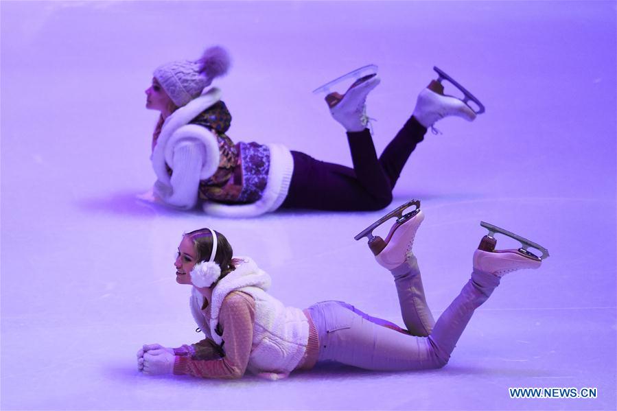 (SP)RUSSIA-MOSCOW-ISU EUROPEAN FIGURE SKATING CHAMPIONSHIP