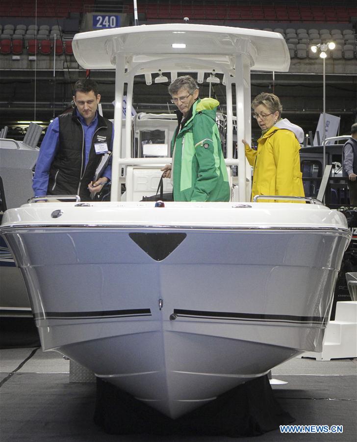 CANADA-VANCOUVER-BOAT SHOW