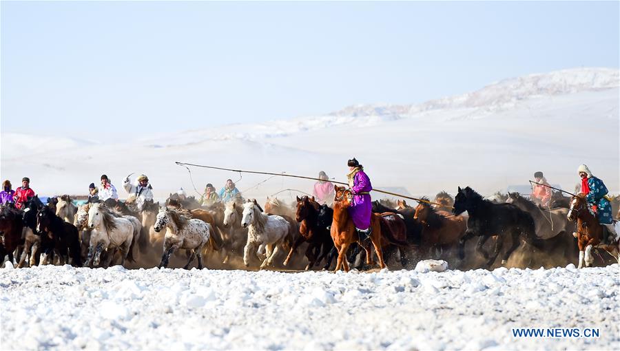 CHINA-INNER MONGOLIA-WINTER NADAM (CN)