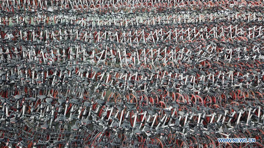 #CHINA-NINGXIA-IDLE SHARED-BIKES (CN*)