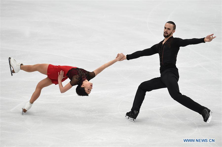 (SP)RUSSIA-MOSCOW-FIGURE SKATING-ISU-EUROPEAN CHAMPIONSHIPS