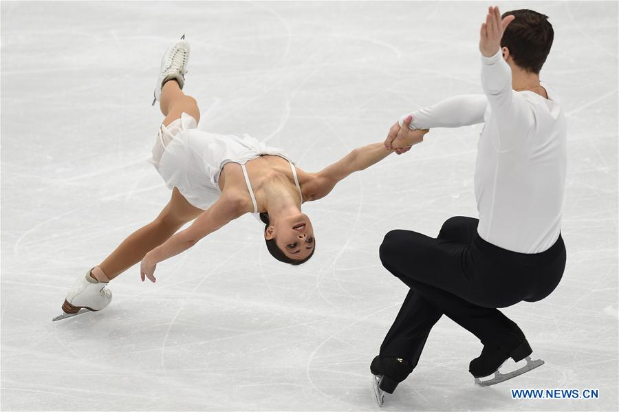 (SP)RUSSIA-MOSCOW-FIGURE SKATING-ISU-EUROPEAN CHAMPIONSHIPS