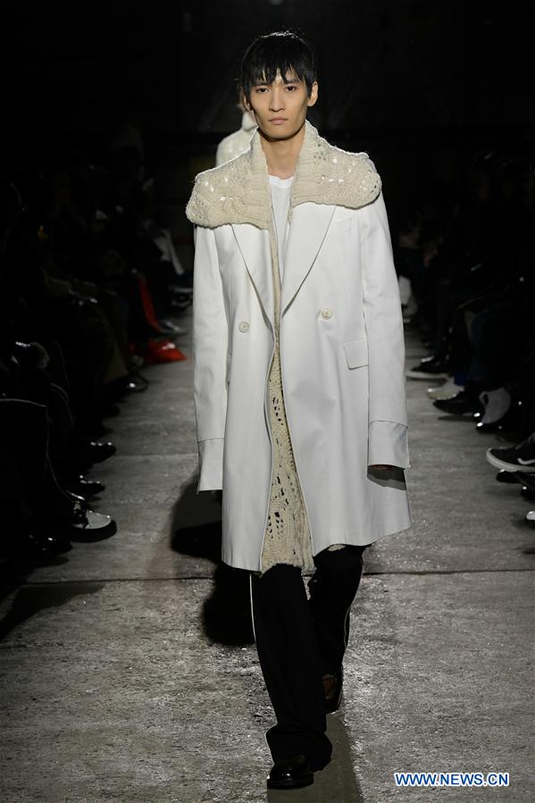 FRANCE-PARIS-MEN'S FASHION WEEK-DRIES VAN NOTEN