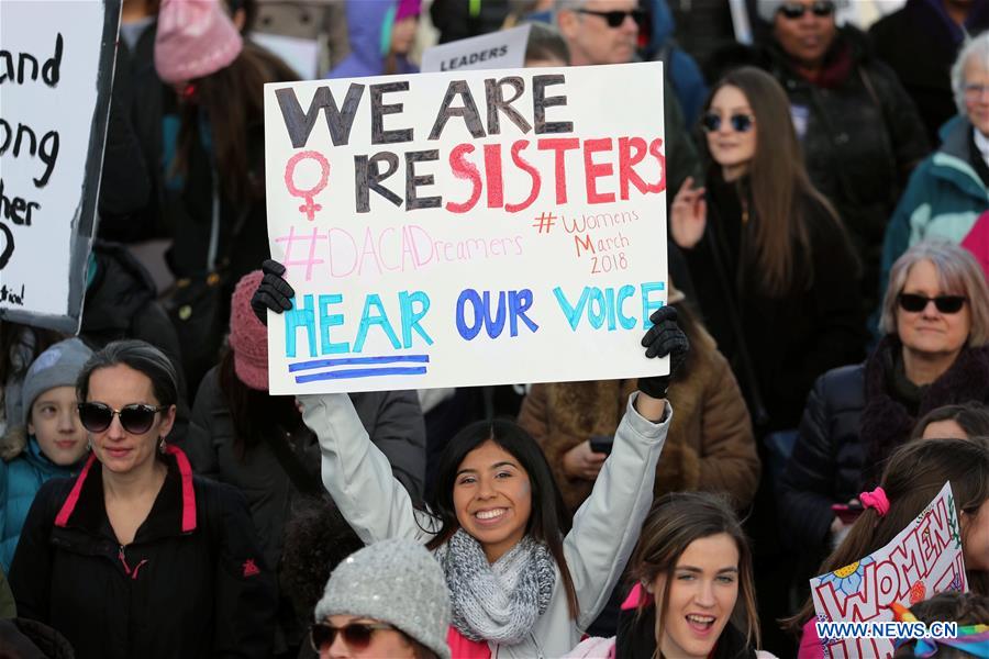 U.S.-CHICAGO-WOMEN'S MARCH