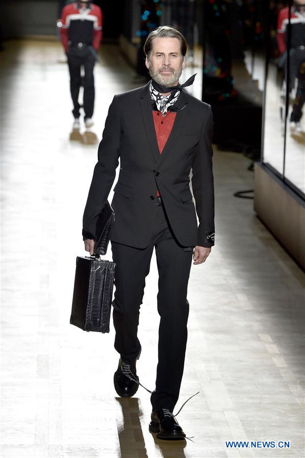 FRANCE-PARIS-MEN'S FASHION WEEK-DIOR HOMME