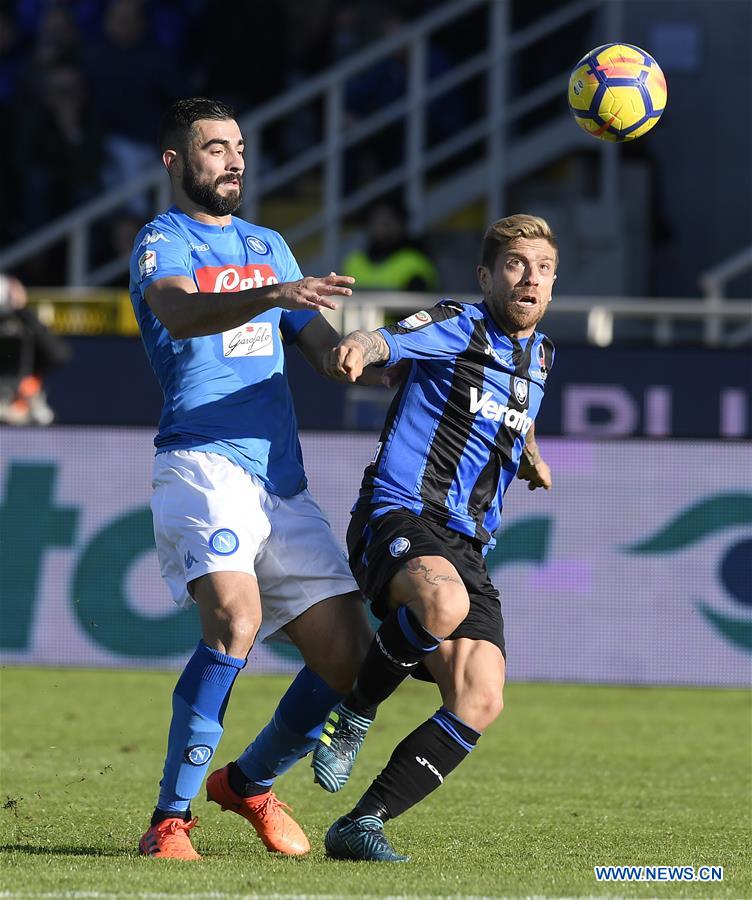 (SP)ITALY-BERGAMO-SERIE A-NAPOLI-ATALANTA