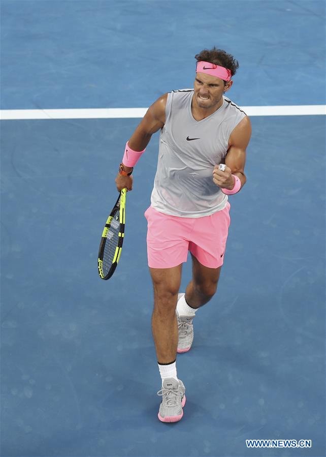 (SP)AUSTRALIA-MELBOURNE-TENNIS-AUSTRALIAN OPEN-DAY 9