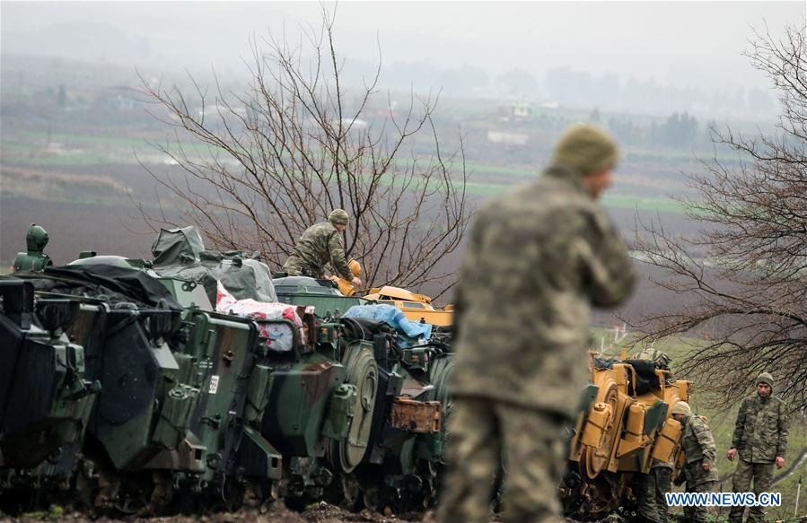 TURKEY-HATAY-TURKISH TROOPS-SYRIA