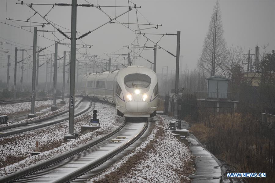 CHINA-HANGZHOU-SNOW-RAILWAY TRANSPORTATION (CN)