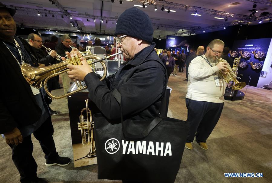 U.S.-ANAHEIM-2018 NAMM SHOW