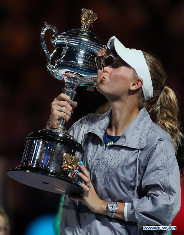 (SP)AUSTRALIA-MELBOURNE-TENNIS-AUSTRALIAN OPEN-FINAL