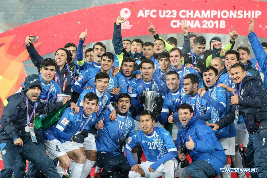 (SP)CHINA-CHANGZHOU-SOCCER-AFC U23 CHAMPIONSHIP-FINAL(CN)