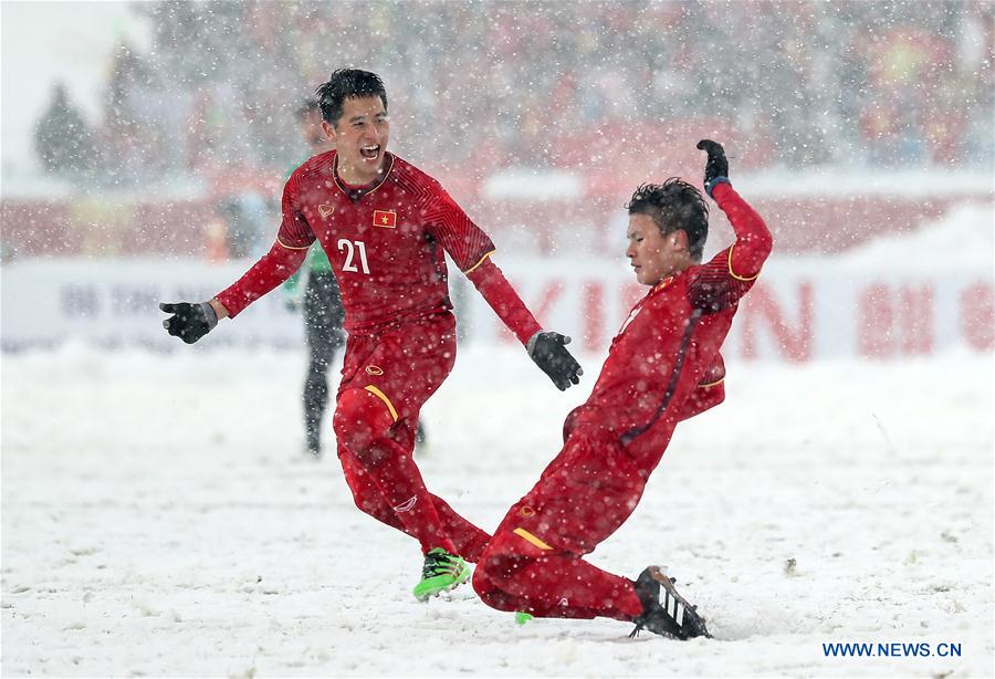 (SP)CHINA-CHANGZHOU-SOCCER-AFC U23 CHAMPIONSHIP-FINAL(CN)