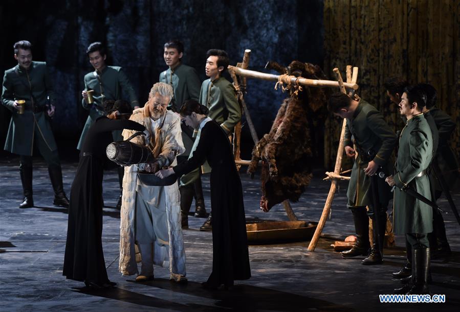 CHINA-BEIJING-NCPA PLAY "KING LEAR" (CN)