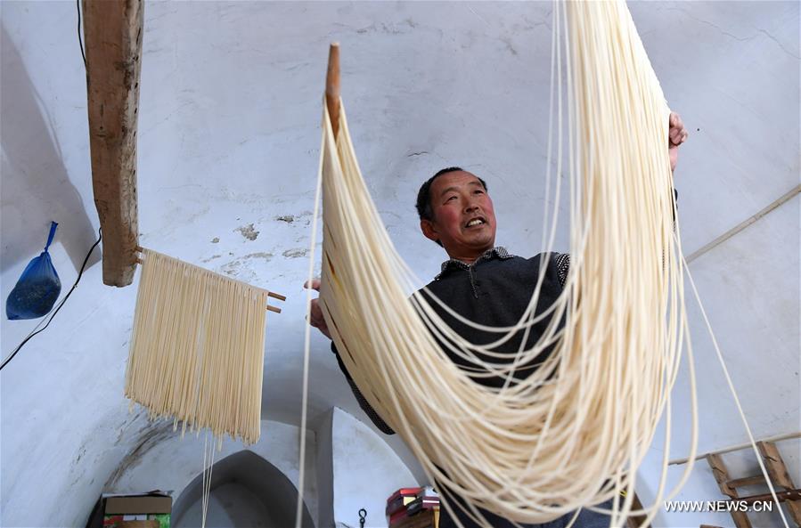 CHINA-HENAN-SANMENXIA-NOODLES (CN)