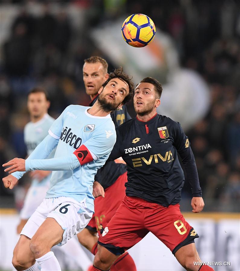 (SP)ITALY-ROMA-SERIE A-LAZIO-GENOA