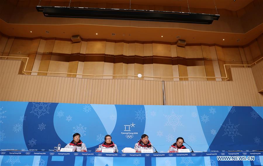 (SP)OLY-SOUTH KOREA-PYEONGCHANG-PRESS CONFERENCE