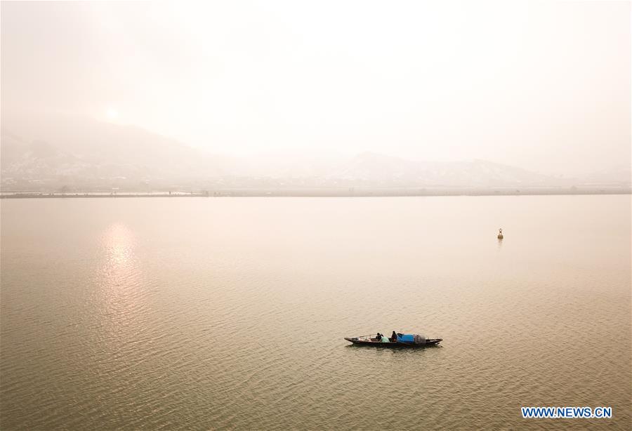 CHINA-ZHEJIANG-JIANDE-VILLAGES-AERIAL VIEW(CN)