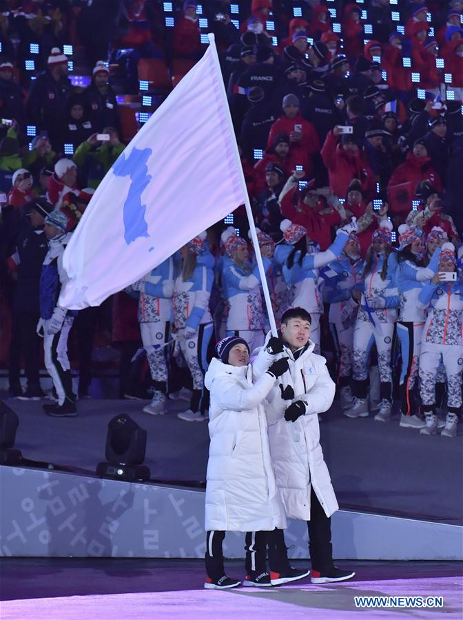 (SP)OLY-SOUTH KOREA-PYEONGCHANG-OPENING CEREMONY