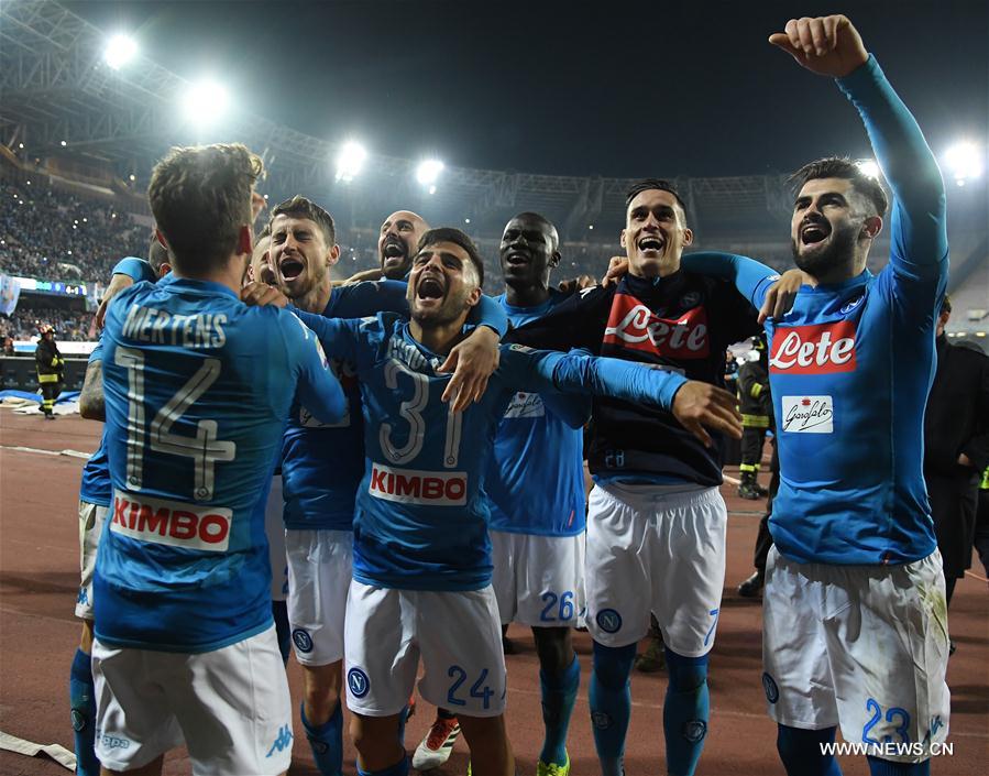 (SP)ITALY-NAPLES-SERIE A-NAPOLI VS LAZIO