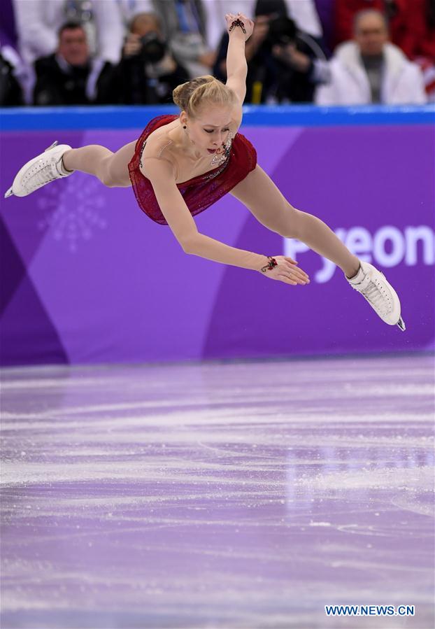 (SP)OLY-SOUTH KOREA-PYEONGCHANG-FIGURE SKATING-TEAM EVENT