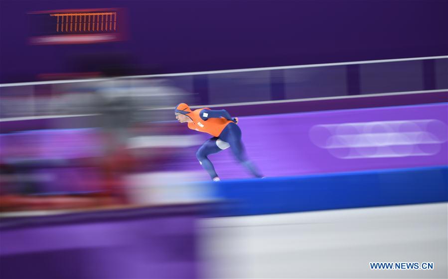 (SP)OLY-SOUTH KOREA-PYEONGCHANG-SPEED SKATING-MEN'S 5000M