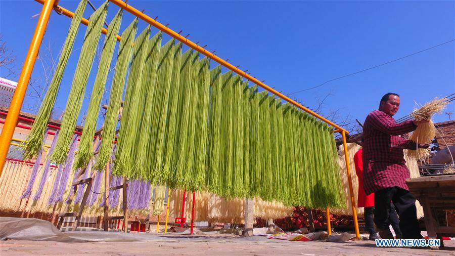 #CHINA-SHANDONG-CHIPING-DRIED NOODLES (CN)