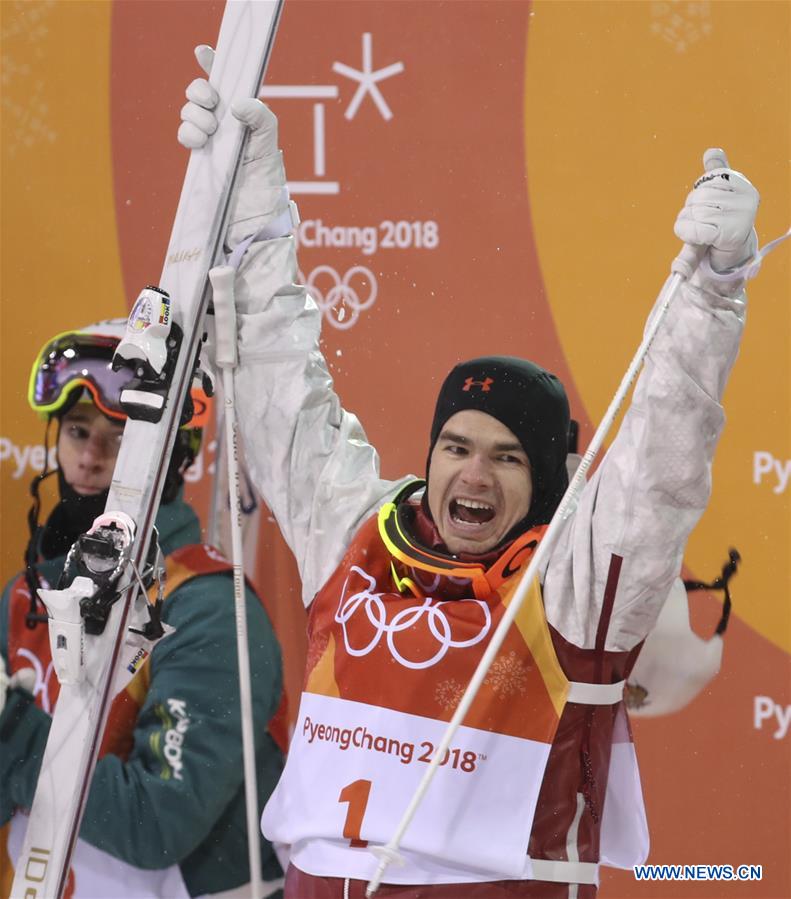 (SP)OLY-SOUTH KOREA-PYEONGCHANG-FREESYTLE SKIING-MEN'S MOGULS