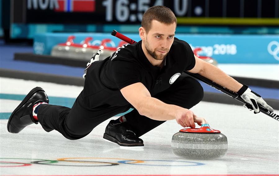 (SP)OLY-SOUTH KOREA-PYEONGCHANG-CURLING-MIXED DOUBLES-BRONZE MEDAL-OAR VS NOR