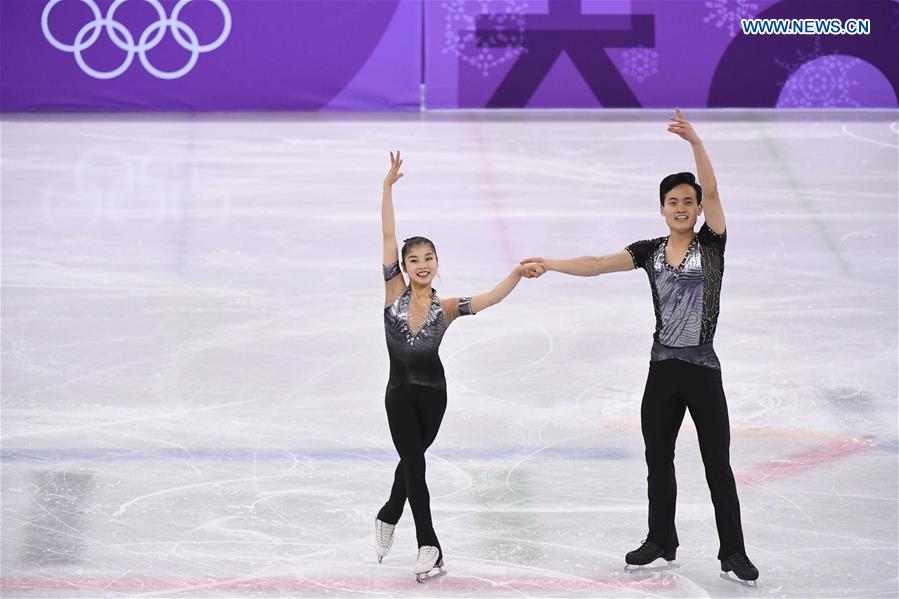 (SP)OLY-SOUTH KOREA-PYEONGCHANG-FIGURE SKATING-PAIR SKATING SHORT PROGRAM