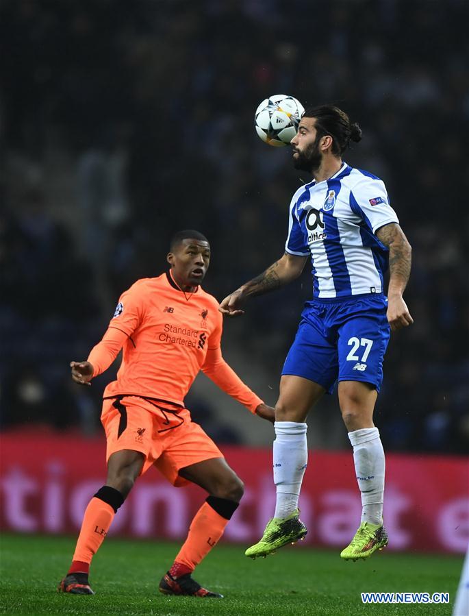 (SP)PORTUGAL-PORTO-SOCCER-CHAMPIONS LEAGUE-PORTO VS LIVERPOOL